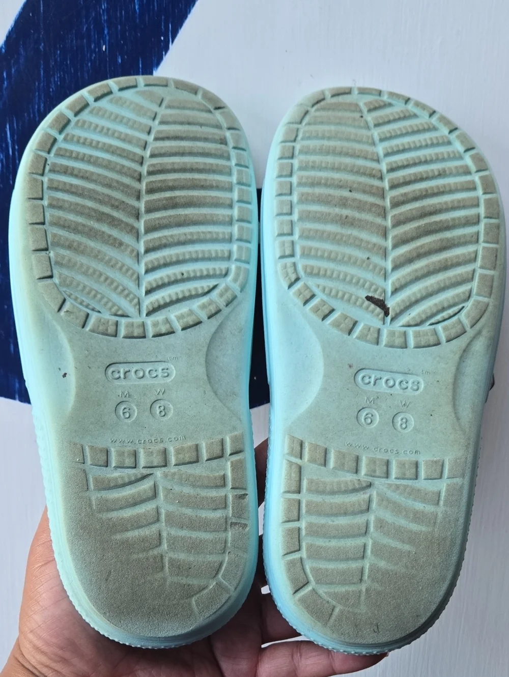CROCS classic rubber